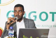 ጎጎት በገዢው ፓርቲ ሰልፍ ላይ ተሳትፈዋል ያላቸውን ግለሰቦችምርጫ ቦርድ “የምርጫ አስፈፃሚ አይደሉም” ሲል አስተባበለ