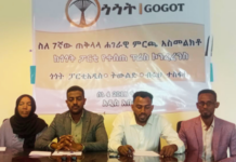 ጎጎት ፓርቲ በስምንት የምርጫ ክልሎች መሠረታዊ የሕግ ጥሰት ተፈፅሟል አለ